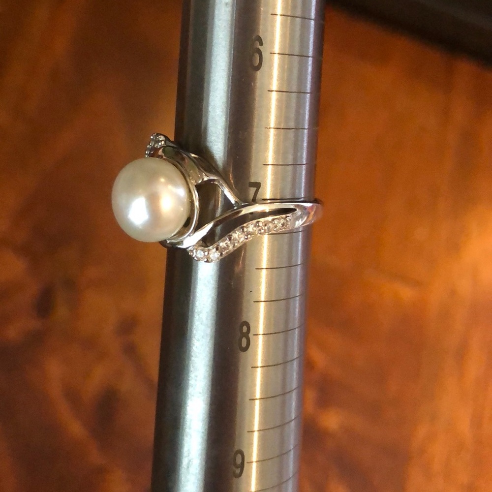 9mm Freshwater Pearl Ring
